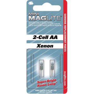 Mini Maglite® Replacement Bulb for 2-Cell AA Mini Flashlights