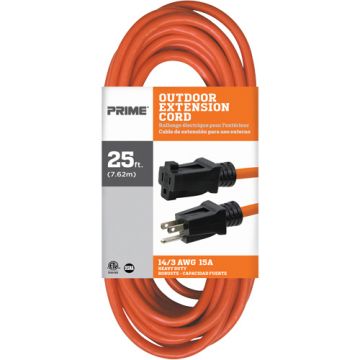 Vinyl Extension Cord