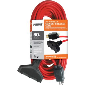 Vinyl Extension Cord