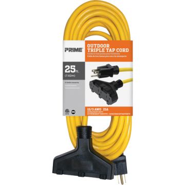 Vinyl Extension Cord