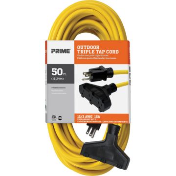 Vinyl Extension Cord