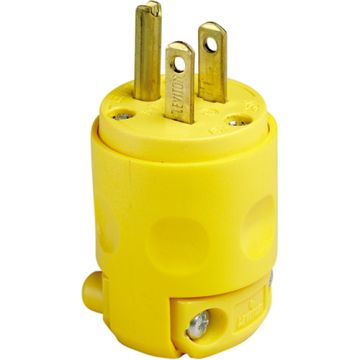 Commercial Grade Straight Blade Plug