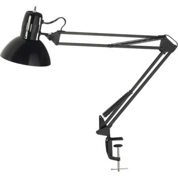 Swing Arm Clamp-On Desk Lamps