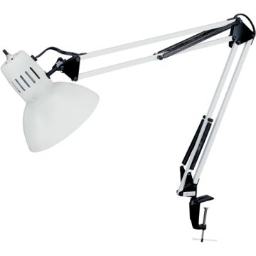 Swing Arm Clamp-On Desk Lamps