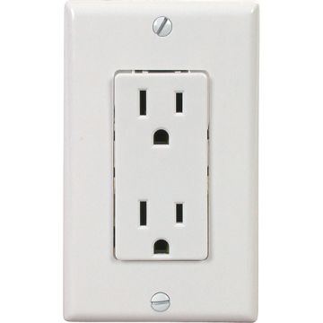 Decora® Side-Wired & Quickwire™ Duplex Receptacle