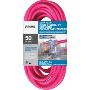 Neon Flex® High Visibility Extension Cord