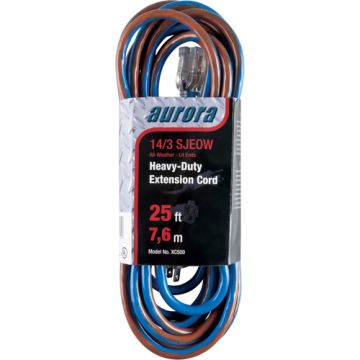 TPE-Rubber Extension Cord With Light Indicator