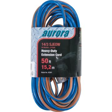 TPE-Rubber Extension Cord With Light Indicator