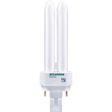 Dulux® D/E Double-Tube Compact Fluorescent Lamp