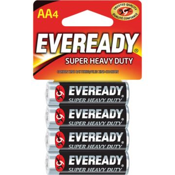 Eveready® Super Heavy-Duty Batteries