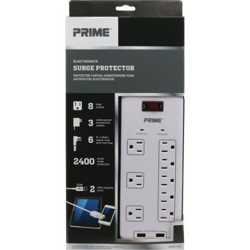 USB Charging Surge Protectors