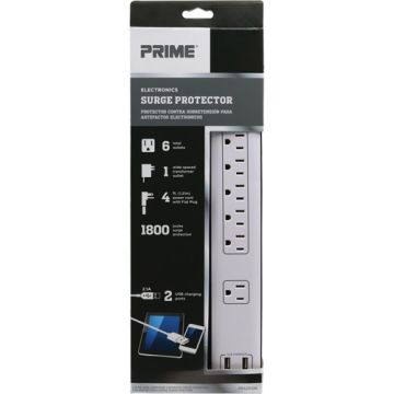 USB Charging Surge Protectors