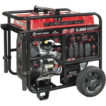 V-Twin Gasoline Generator