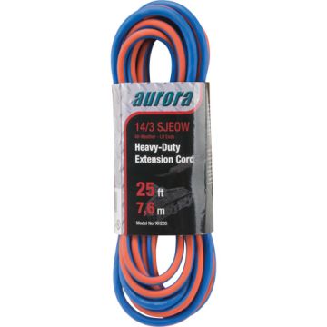 TPE-Rubber Extension Cord with Light Indicator