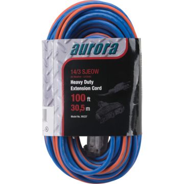 TPE-Rubber Extension Cord with Light Indicator