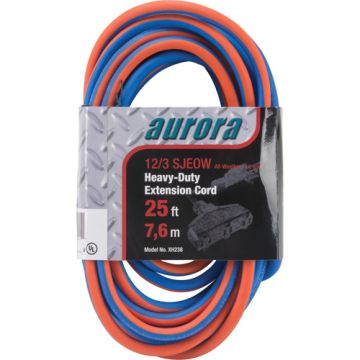 TPE-Rubber Extension Cord with Light Indicator