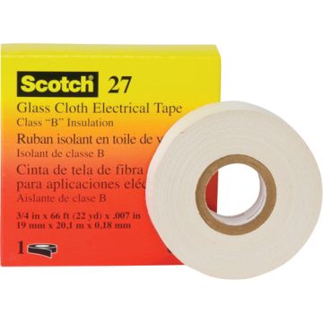 Scotch® 27 Glass Cloth Electrical Tape