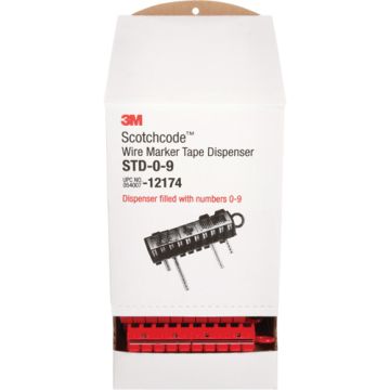 ScotchCode™ Wire Marker Dispenser