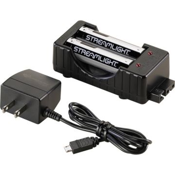 2-Unit USB Battery Charger Kit