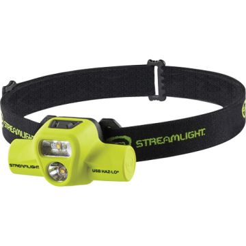 USB HAZ-LO® Intrinsically Safe Headlamp