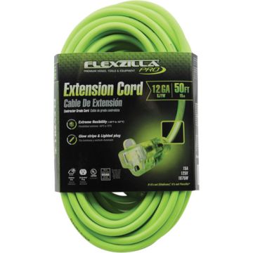 Flexzilla® Pro Industrial Extension Cord