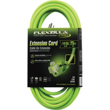 Flexzilla® Pro Industrial Extension Cord