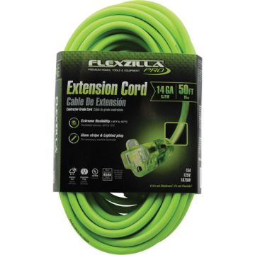 Flexzilla® Pro Industrial Extension Cord