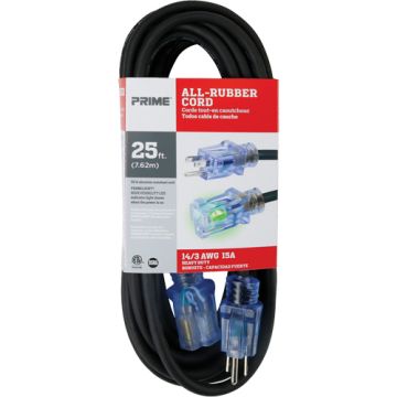 All-Rubber™ Extension Cord