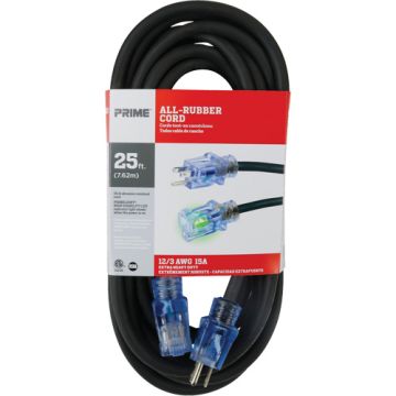 All-Rubber™ Extension Cord