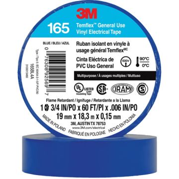 Temflex™ General Use Vinyl Electrical Tape 165