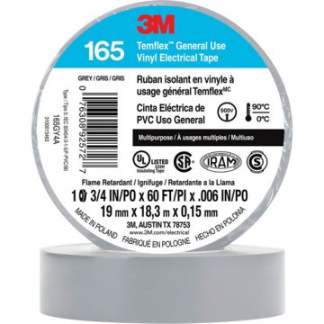 Temflex™ General Use Vinyl Electrical Tape 165