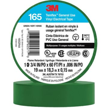 Temflex™ General Use Vinyl Electrical Tape 165