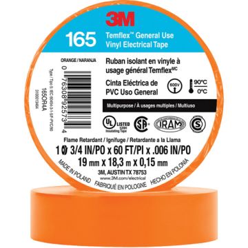 Temflex™ General Use Vinyl Electrical Tape 165