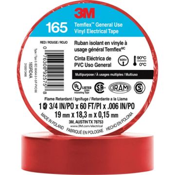 Temflex™ General Use Vinyl Electrical Tape 165