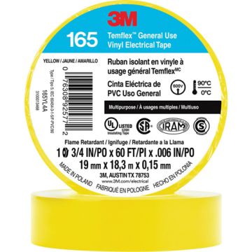 Temflex™ General Use Vinyl Electrical Tape 165