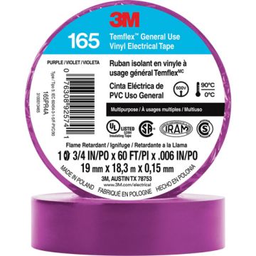 Temflex™ General Use Vinyl Electrical Tape 165