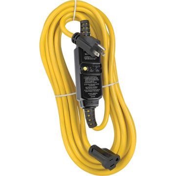 Self-Test Automatic Reset GFCI Cord Set