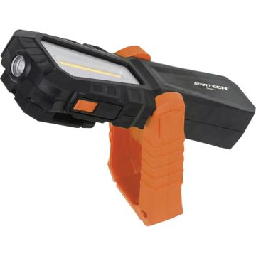 Rechargeable COB Work Light with Magnetic Pivot Base