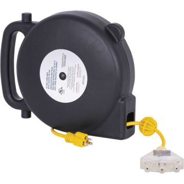 ABS Extension Cord Reel