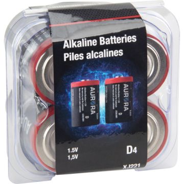 Industrial Alkaline Batteries