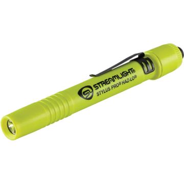 Stylus Pro® HAZ-LO® Intrinsically-Safe Penlight