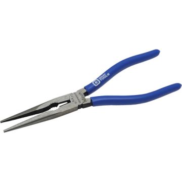 Needle Nose Straight Pliers with Cutter Vinyl Grips