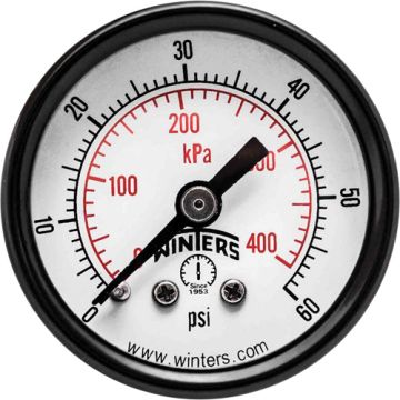 Economy Pressure Gauge