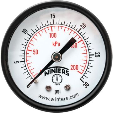 Economy Pressure Gauge