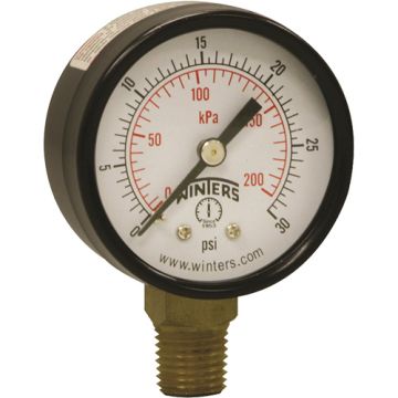 Economy Pressure Gauge