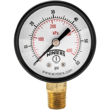 Economy Pressure Gauge