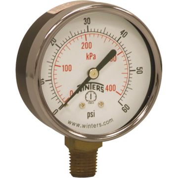 Economy Pressure Gauge