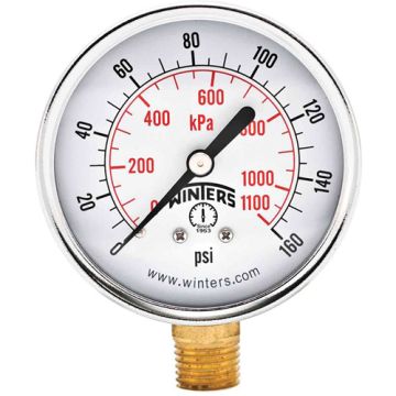 Economy Pressure Gauge