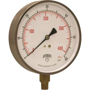 Stainless Steel Pressure Gauge