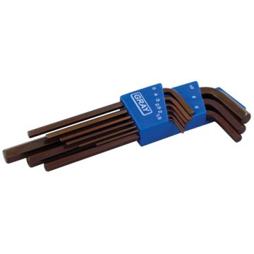 Long Arm Hex Key Set